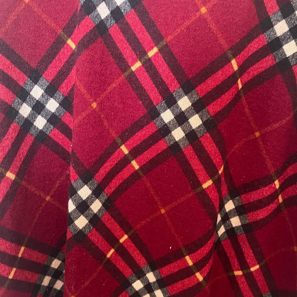 # Cute plaid trapeze dress 2X - Picture 4 of 4